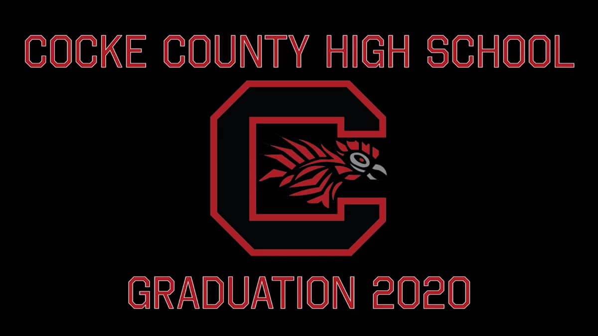 CCHS Graduation 2020 Senior Directions