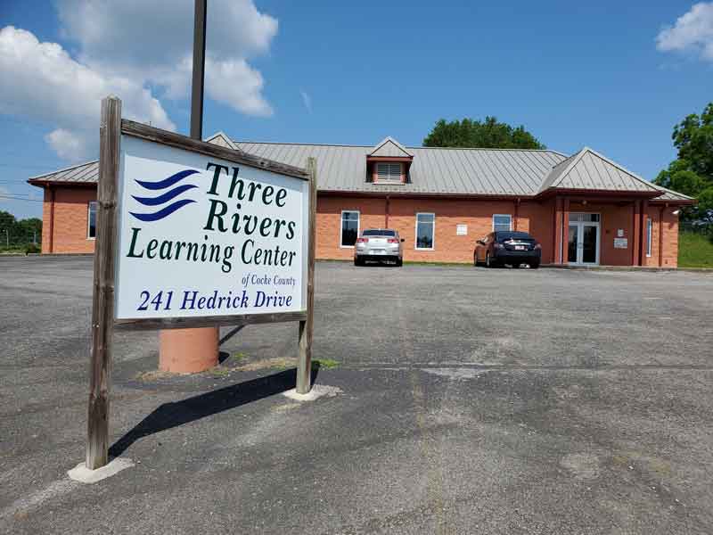 Three Rivers Learning Center Sign