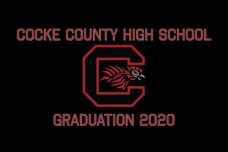 Cocke County High School Graduation 2020