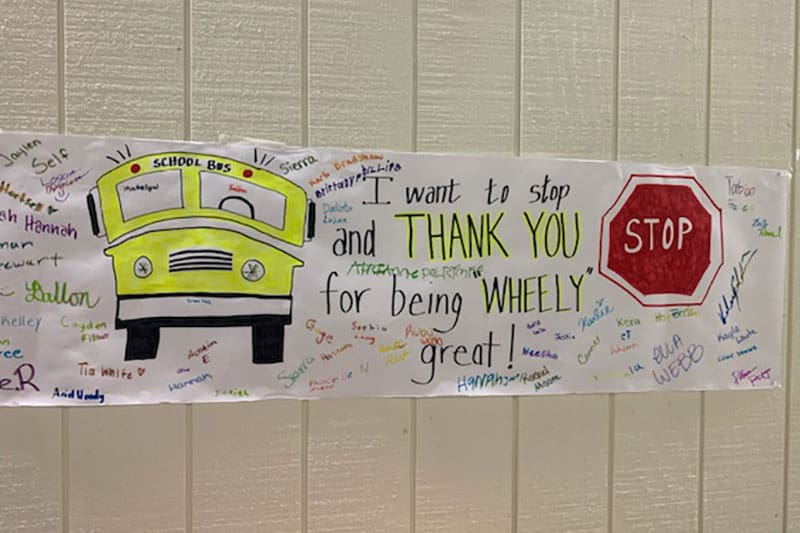 Cocke County Schools Celebrate National School Bus Driver Appreciation